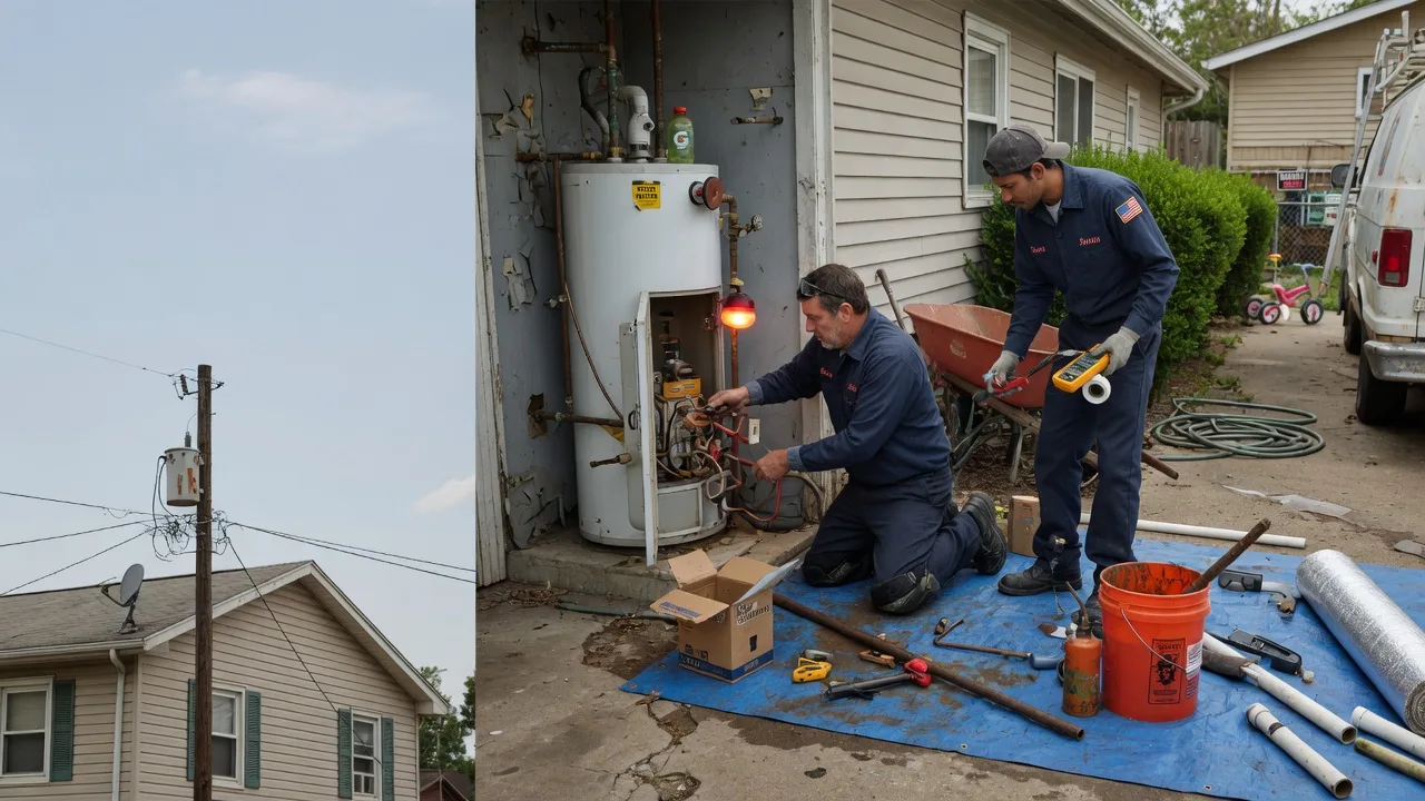 Leak Detection in Saint Johns, OH near me